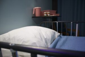 bed hospital